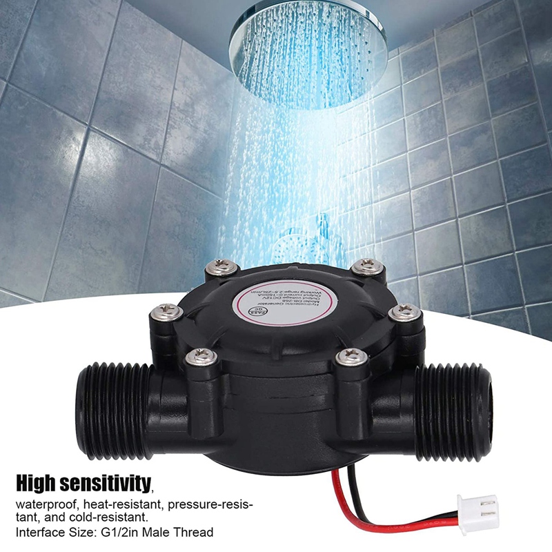 Renewable Energy Hydro - Zestaw mini generatora hydroelektrycznego HOT-DC 12V,