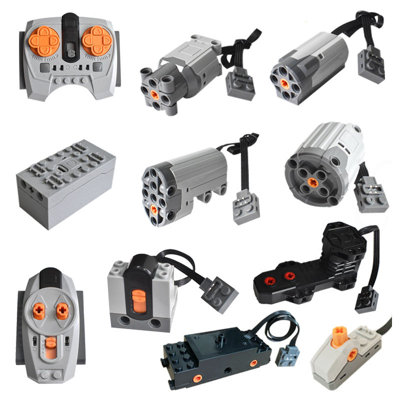 Renewable Energy Lego - Części do silników technicznych Wiele funkcji