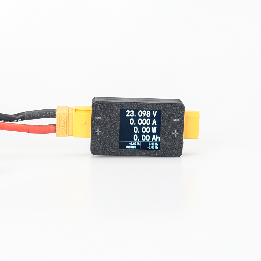 Battery Monitor Coulometer - Miernik napięcia i prądu DC 50A
