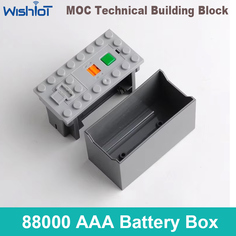Renewable Energy Lego - 88000 Klocki konstrukcyjne Power AAA Battery