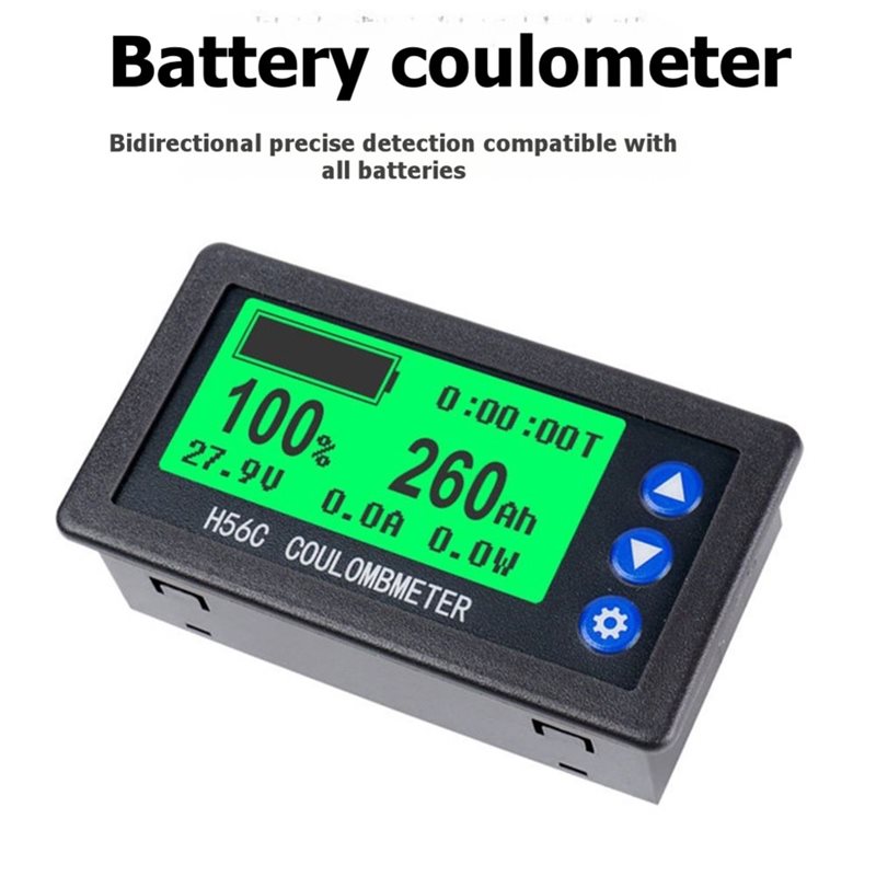 【NOWOŚĆ!】 Tester pojemności ba – Battery Monitor Coulometer recenzja i cena