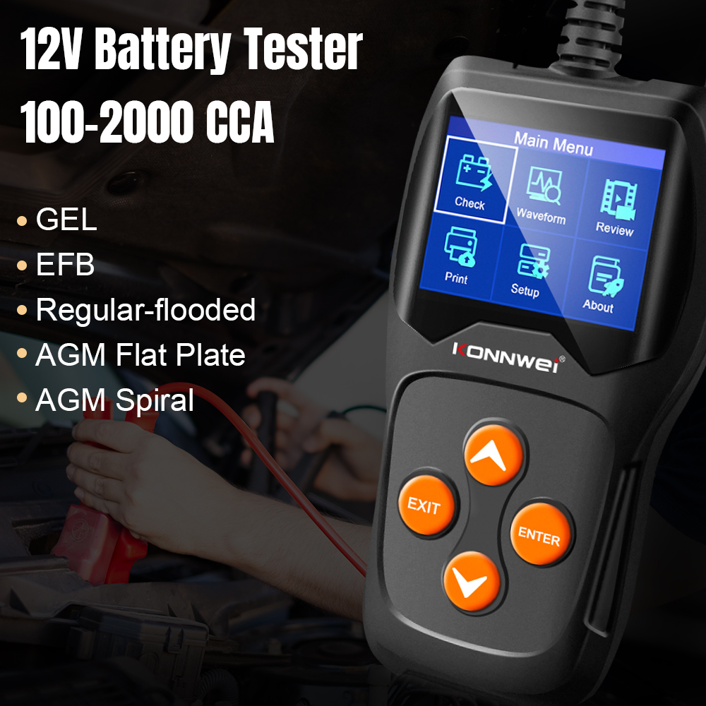 KONNWEI KW600 Profesjonalny Te – Battery Monitor Coulometer recenzja i cena
