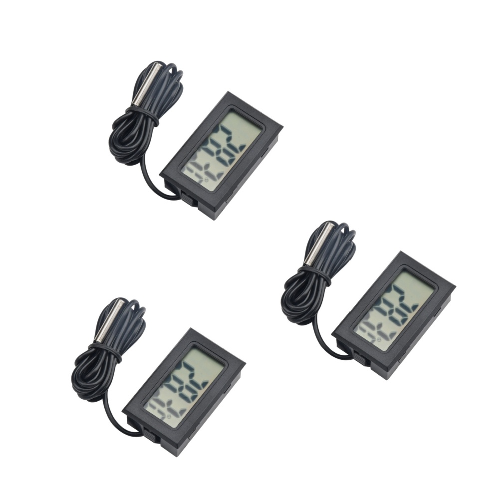 Mini LCD cyfrowy termometr FY- – Battery Monitor Coulometer recenzja i cena