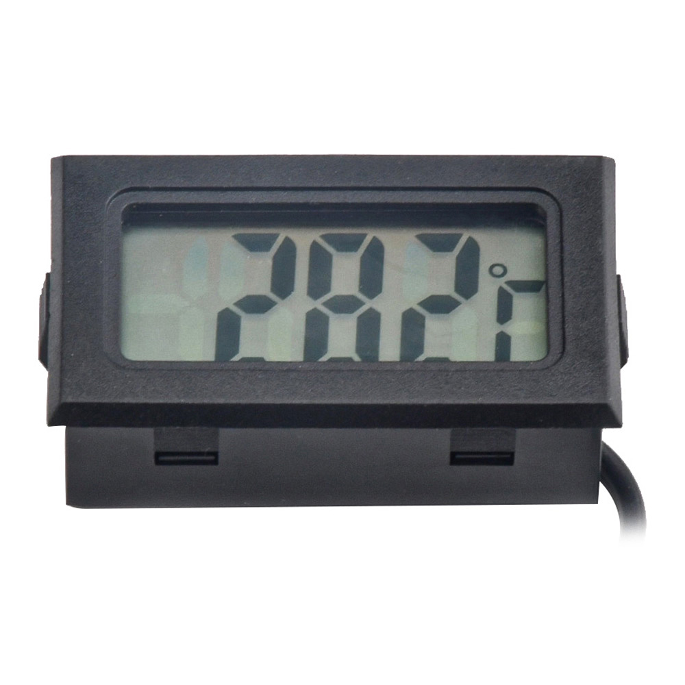 Mini LCD cyfrowy termometr FY- – Battery Monitor Coulometer recenzja i cena