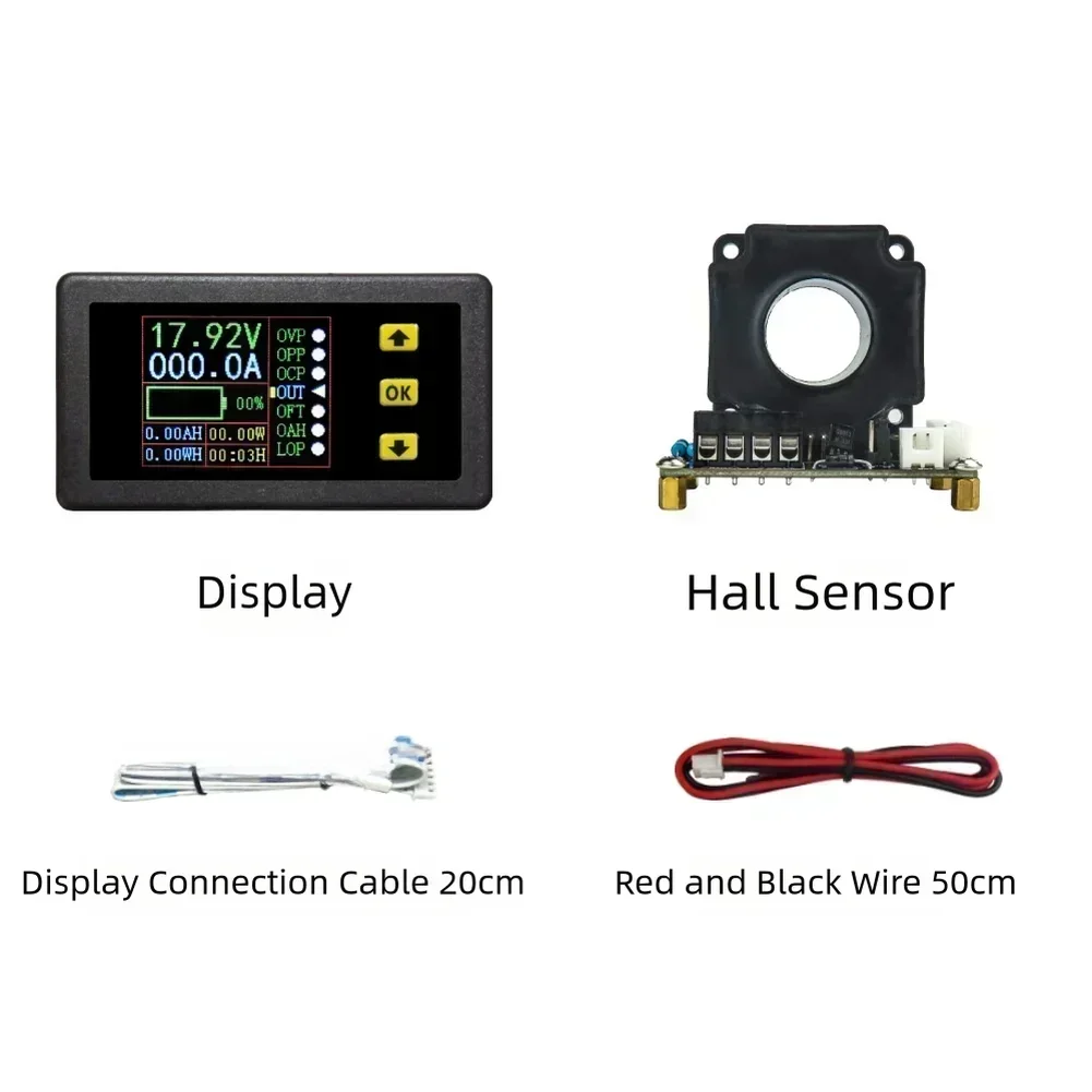 Miernik Halla Coulomba VAC9010 – Battery Monitor Coulometer recenzja i cena