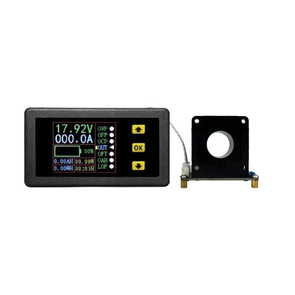 Miernik Halla Coulomba VAC9010 – Battery Monitor Coulometer recenzja i cena
