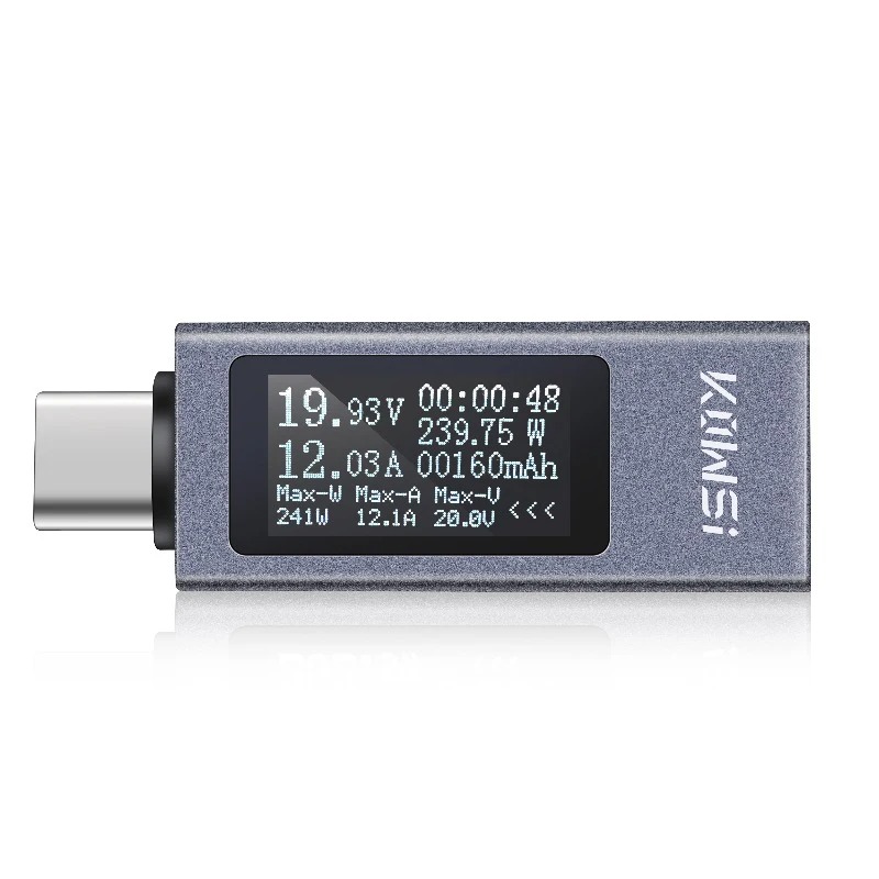 Miernik prądu i napięcia Type- – Battery Monitor Coulometer recenzja i cena