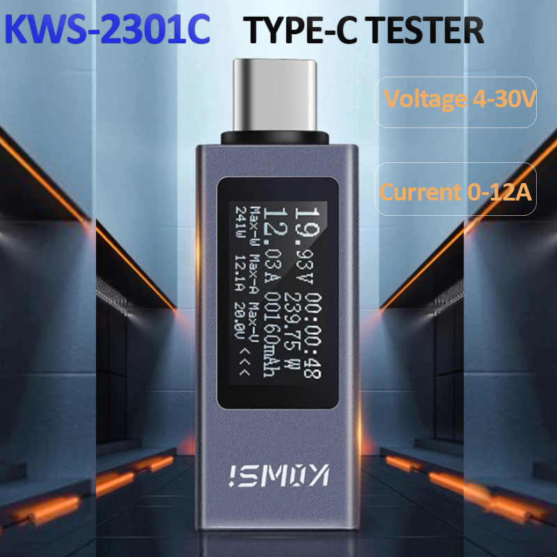Miernik prądu i napięcia Type- – Battery Monitor Coulometer recenzja i cena