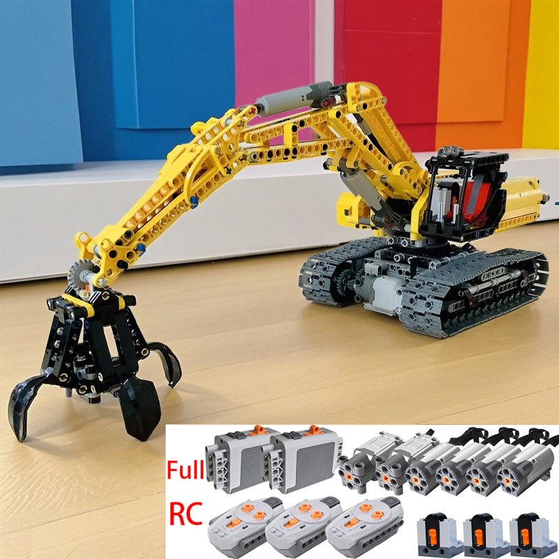 NOWOŚĆ Koparka techniczna Pełn – Renewable Energy Lego recenzja i cena