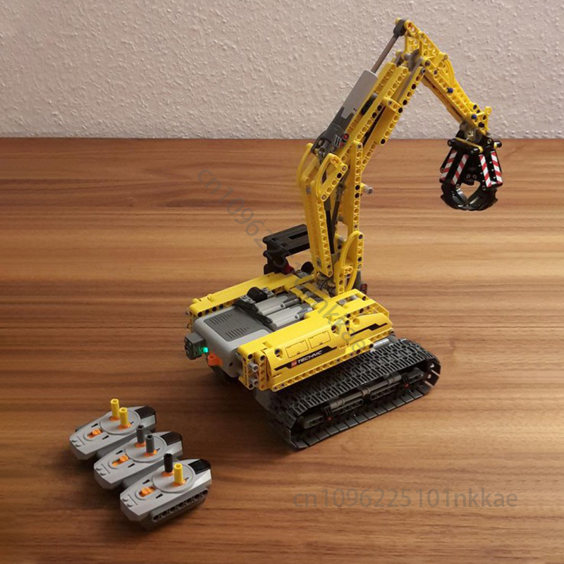 NOWOŚĆ Koparka techniczna Pełn – Renewable Energy Lego recenzja i cena