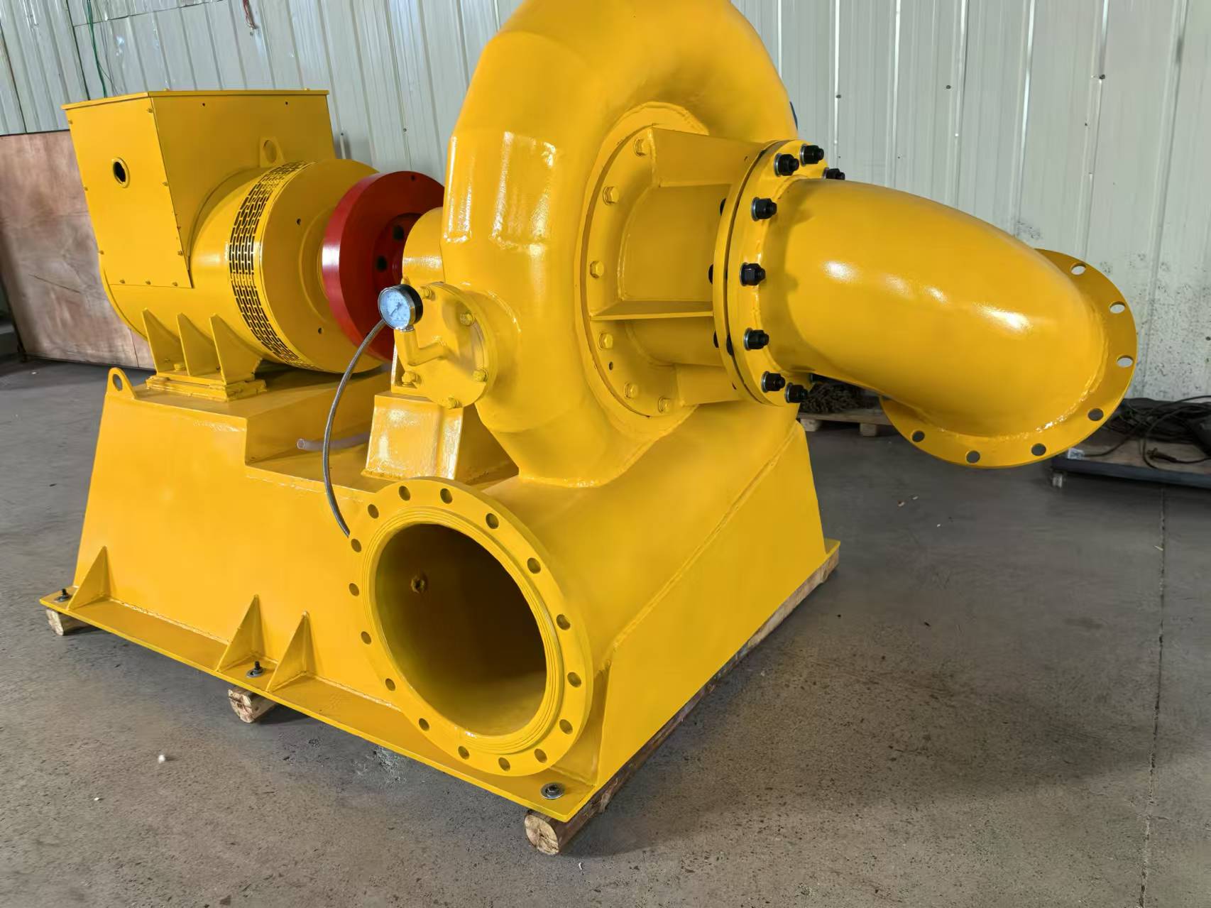 Mini Hydrogenerator Turbina Wo – Renewable Energy Hydro recenzja i cena