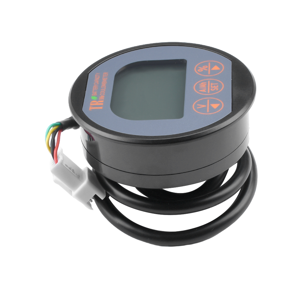 DC 8-80V 50A 100A 350A TR16 Te – Battery Monitor Coulometer recenzja i cena