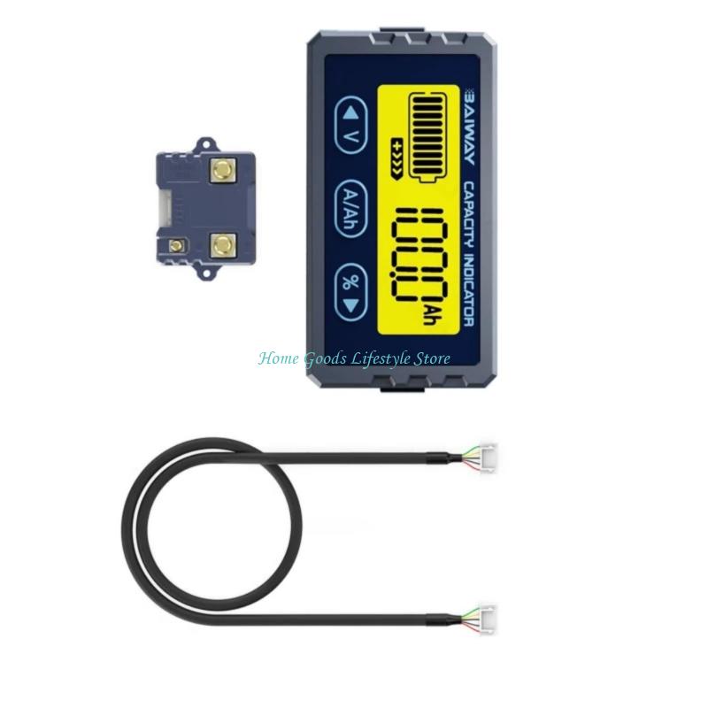 E74E Precyzyjny kulometr do ba – Battery Monitor Coulometer recenzja i cena