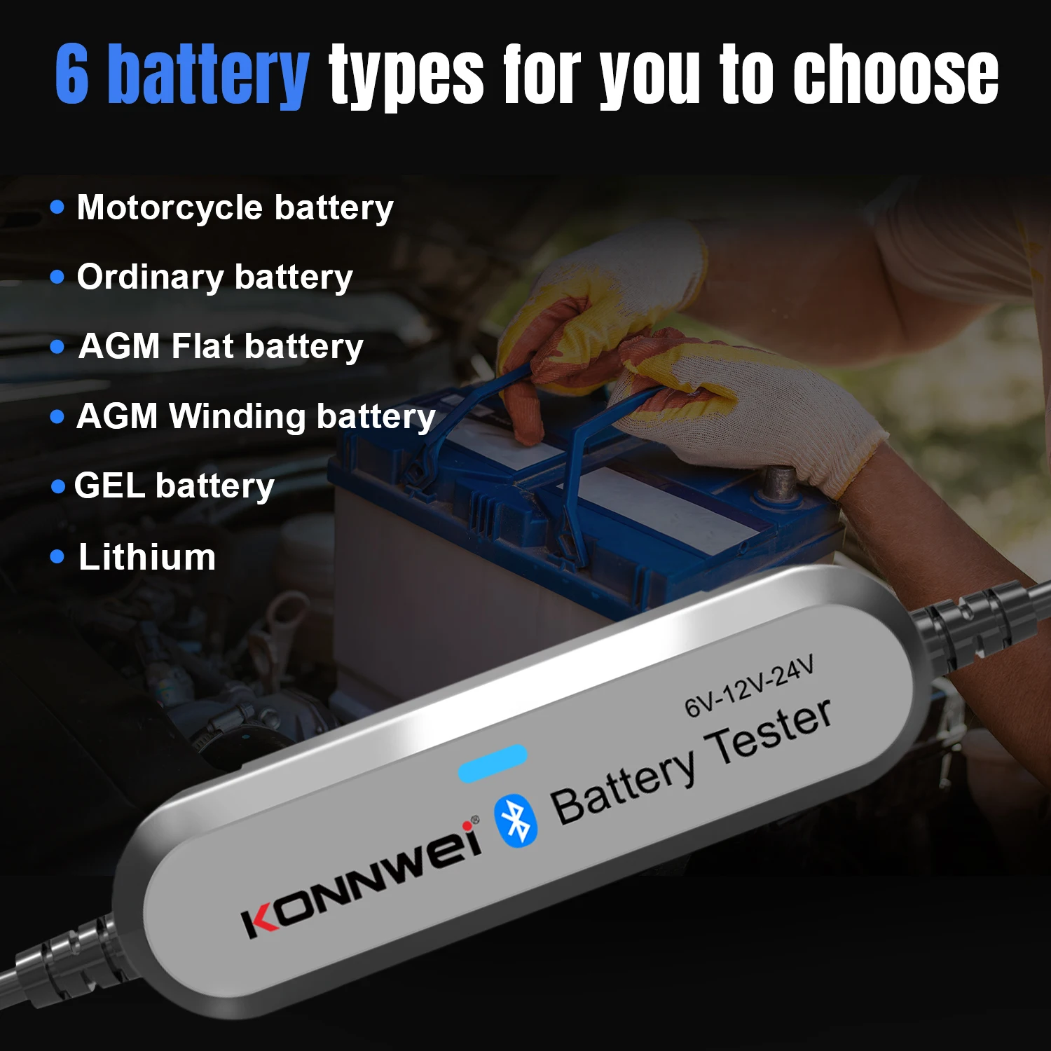 2026 KONNWEI BK200 Tester bate – Battery Monitor Coulometer recenzja i cena