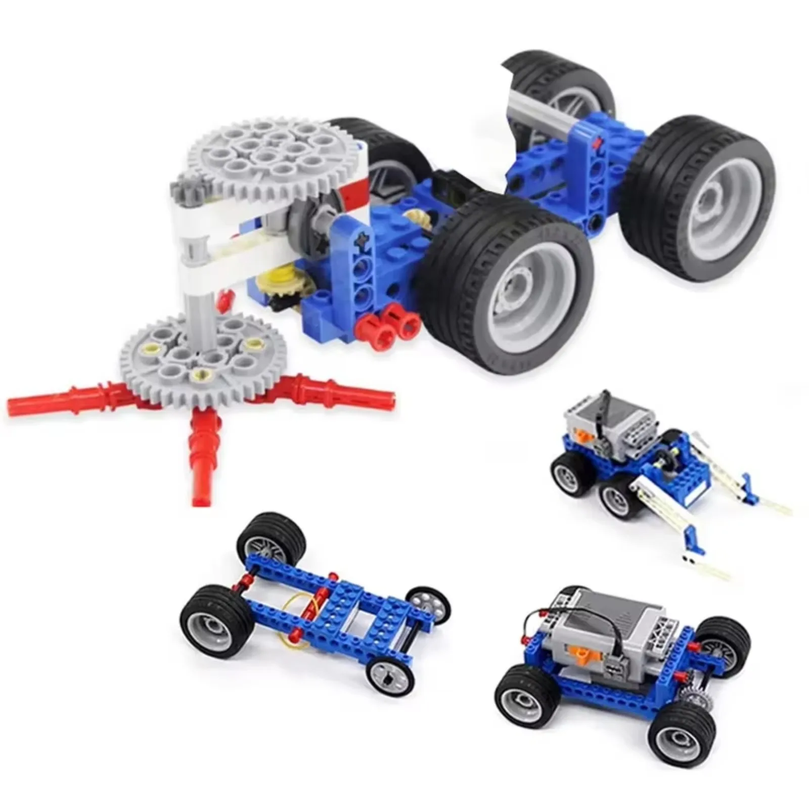 396 elementów Techniczny Zesta – Renewable Energy Lego recenzja i cena