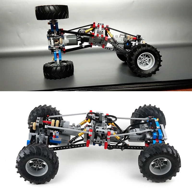 Zestaw Techniczny RC Power Fun – Renewable Energy Lego recenzja i cena