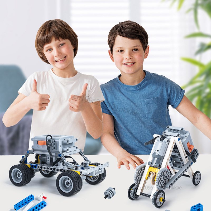 Zestaw edukacyjny STEM 9686, t – Renewable Energy Lego recenzja i cena