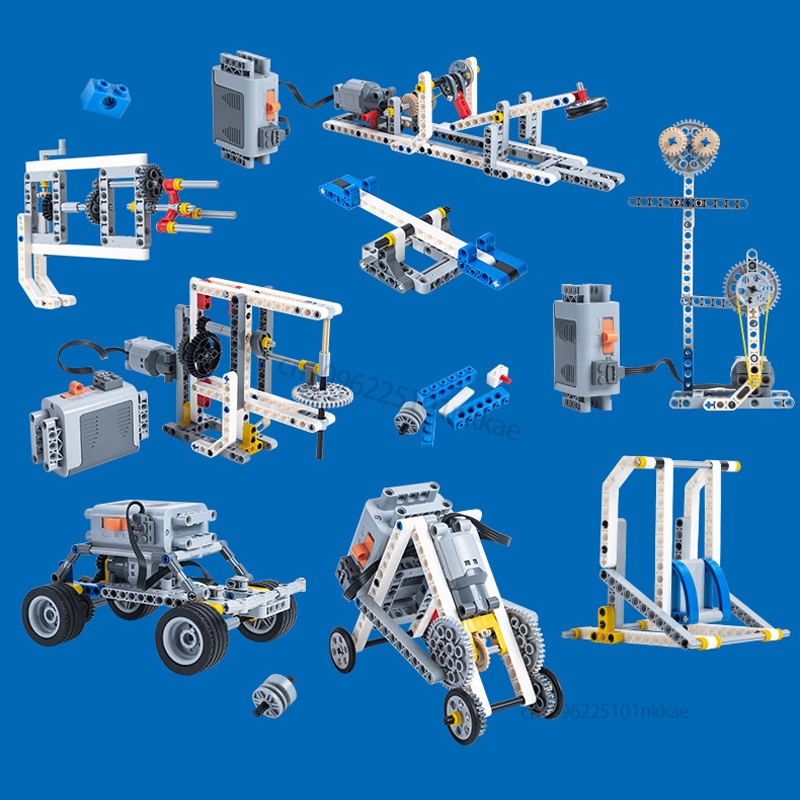 Zestaw edukacyjny STEM 9686, t – Renewable Energy Lego recenzja i cena