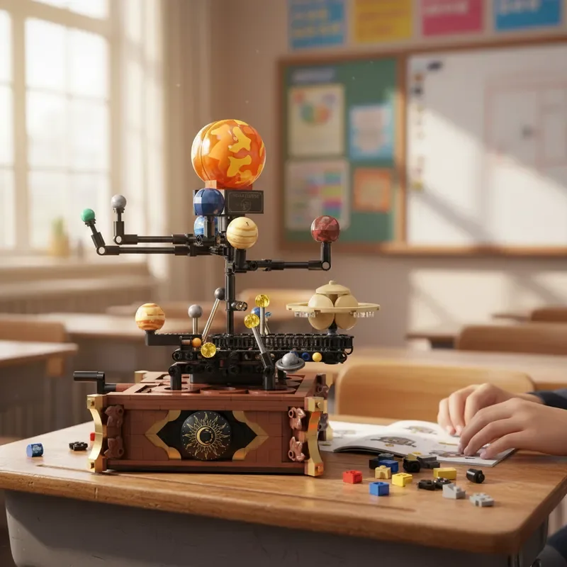 697 elementów Klasyczny Kosmic – Renewable Energy Lego recenzja i cena