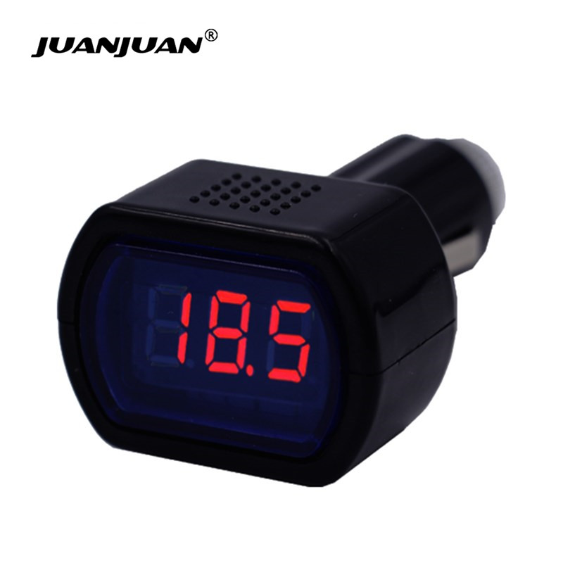 DC 12V-24V cyfrowy wyświetlacz – Battery Monitor Coulometer recenzja i cena