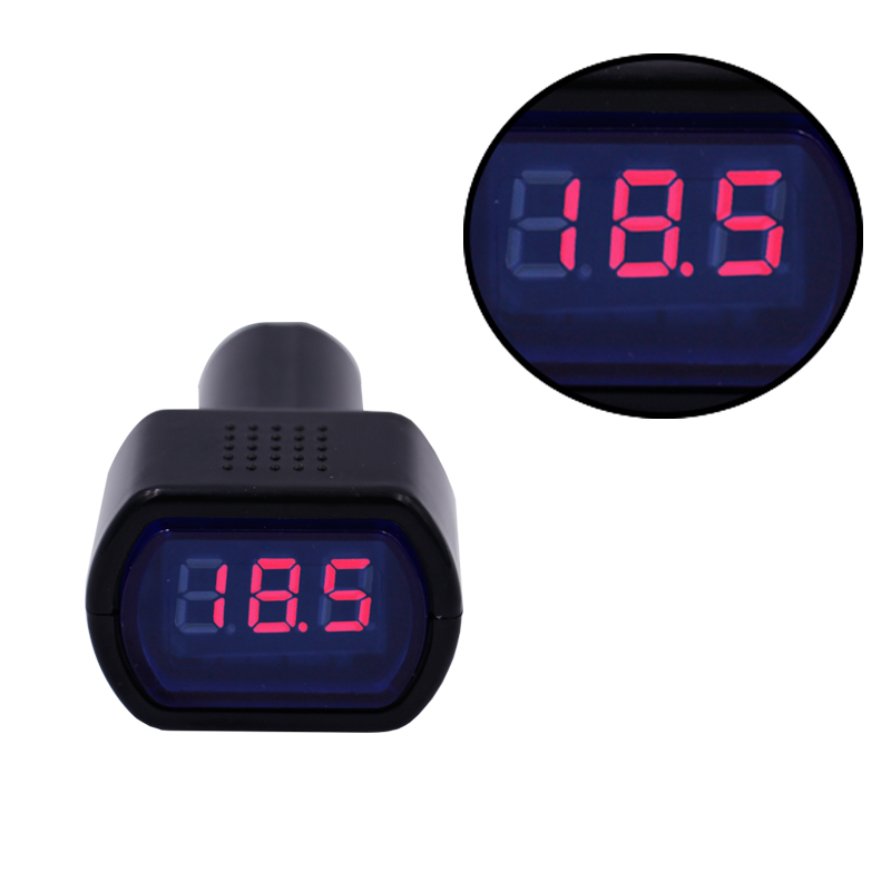 DC 12V-24V cyfrowy wyświetlacz – Battery Monitor Coulometer recenzja i cena