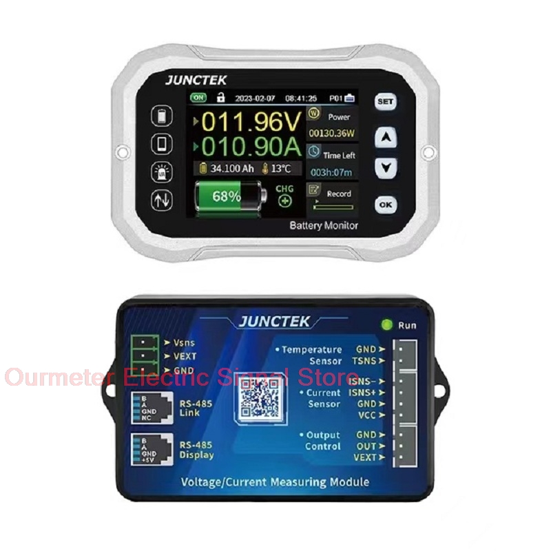 Monitor pojemności baterii, mi – Battery Monitor Coulometer recenzja i cena