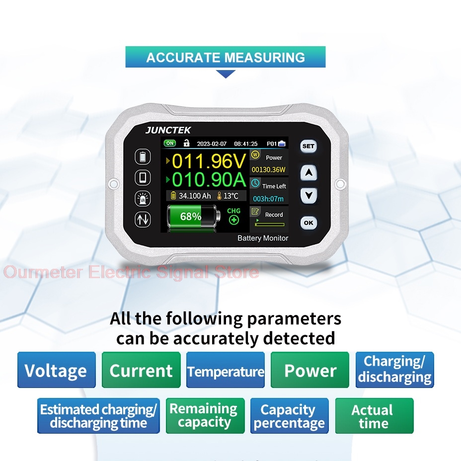 Monitor pojemności baterii, mi – Battery Monitor Coulometer recenzja i cena