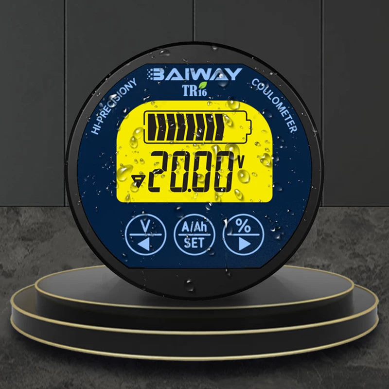 TR16H Wodoodporny Coulometr DC – Battery Monitor Coulometer recenzja i cena