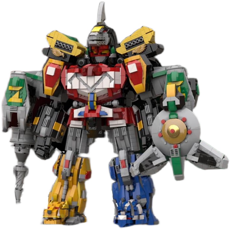 Figurki Akcji Mymocs Kyoryu z  – Renewable Energy Lego recenzja i cena
