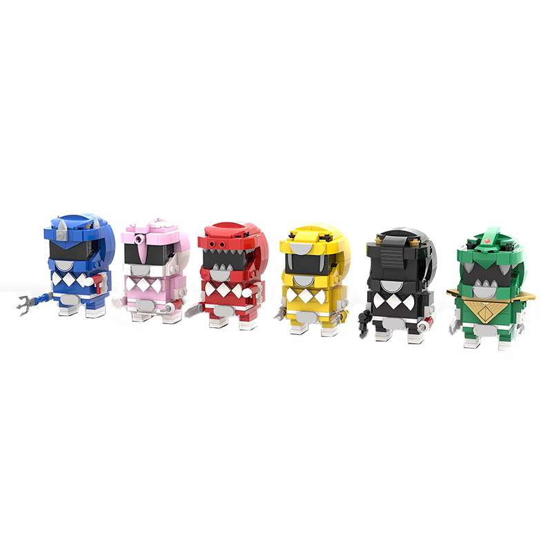 Figurki Akcji Mymocs Kyoryu z  – Renewable Energy Lego recenzja i cena