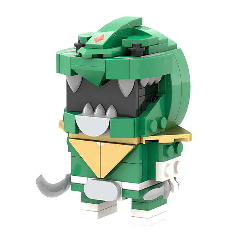 Figurki Akcji Mymocs Kyoryu z  – Renewable Energy Lego recenzja i cena