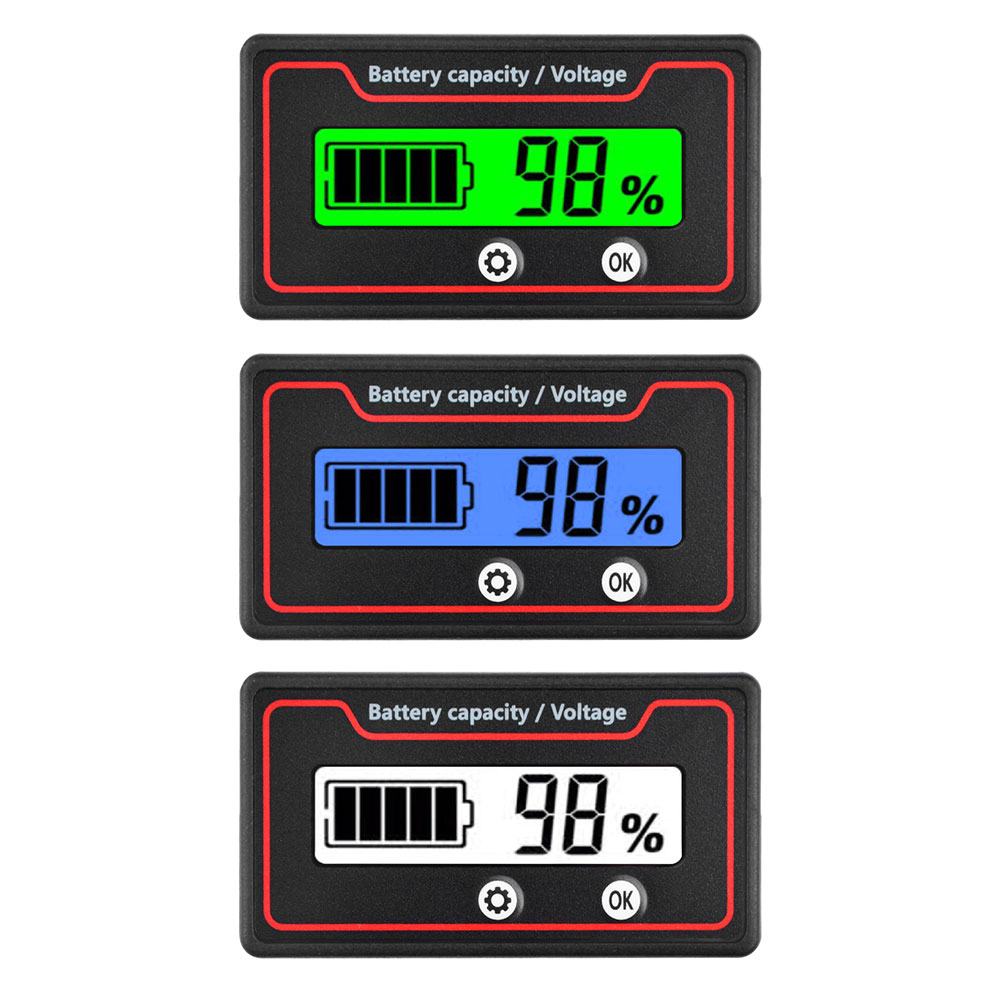 Wskaźnik poziomu napięcia akum – Battery Monitor Coulometer recenzja i cena