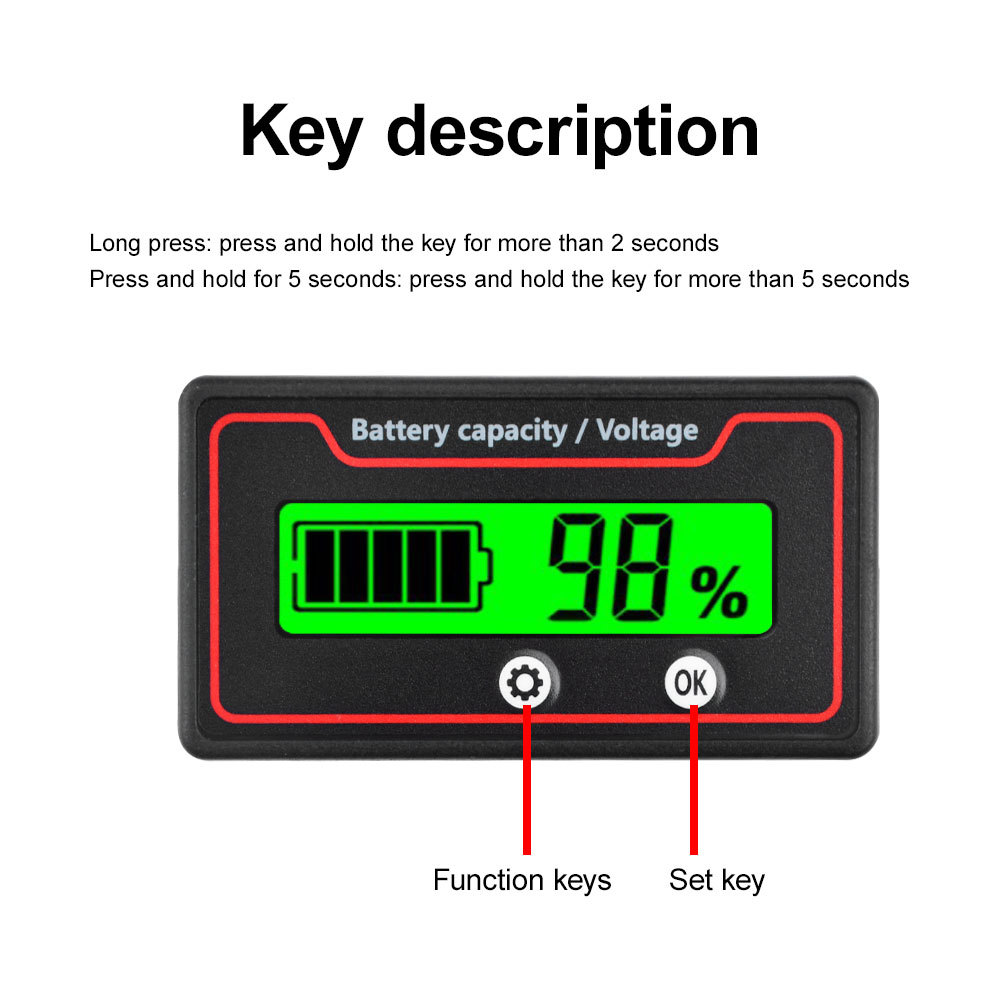 Wskaźnik poziomu napięcia akum – Battery Monitor Coulometer recenzja i cena