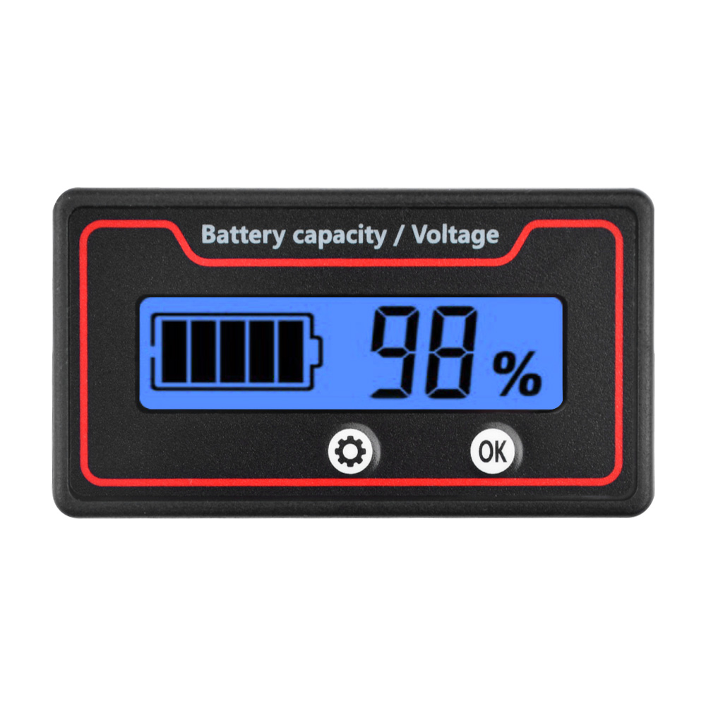 Wskaźnik poziomu napięcia akum – Battery Monitor Coulometer recenzja i cena