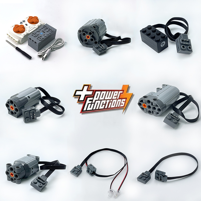 Części techniczne MOC Funkcje  – Renewable Energy Lego recenzja i cena