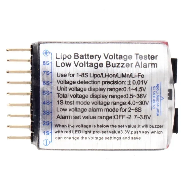 1/2/5PCS Wyświetlacz napięcia  – Battery Monitor Coulometer recenzja i cena