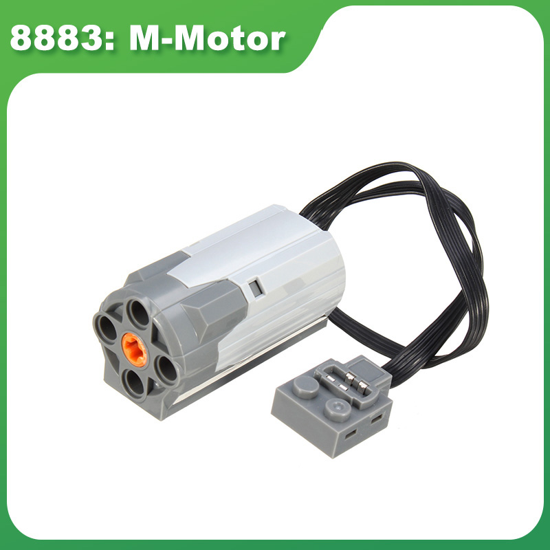 Nowa grupa mechaniczna M-Motor – Renewable Energy Lego recenzja i cena