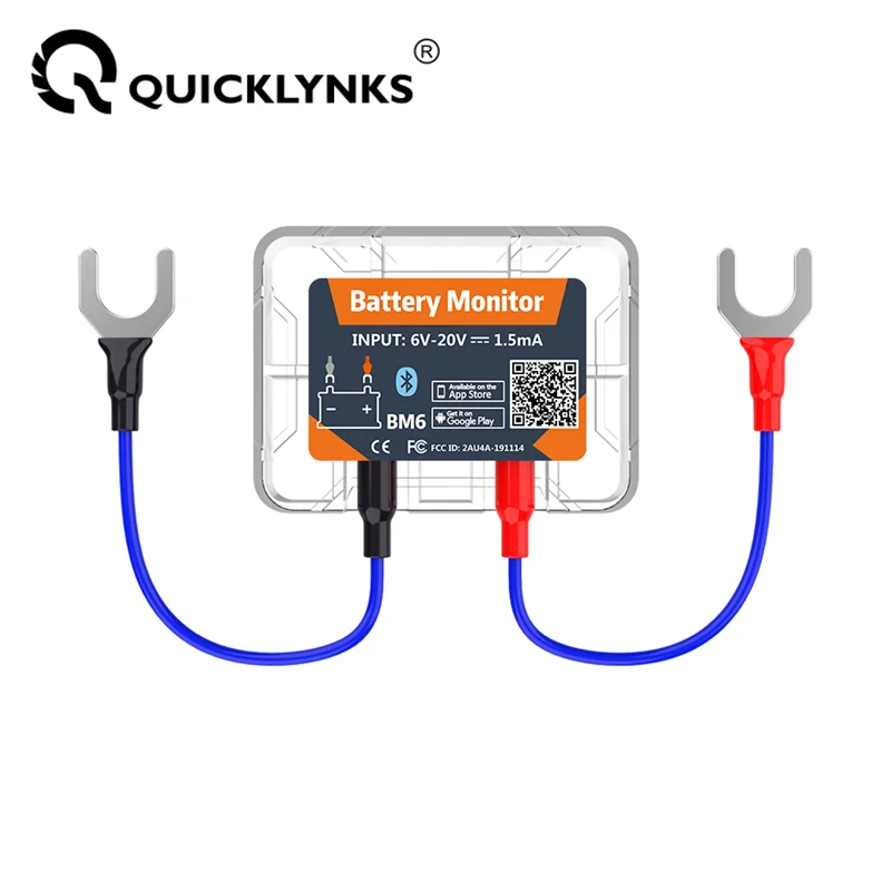 QUICKLYNKS BM6 12V Monitor bat – Battery Monitor Coulometer recenzja i cena